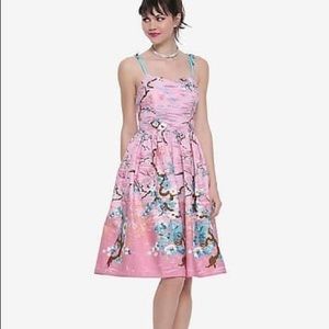 Pink Hell Bunny Jenna dress in XS!